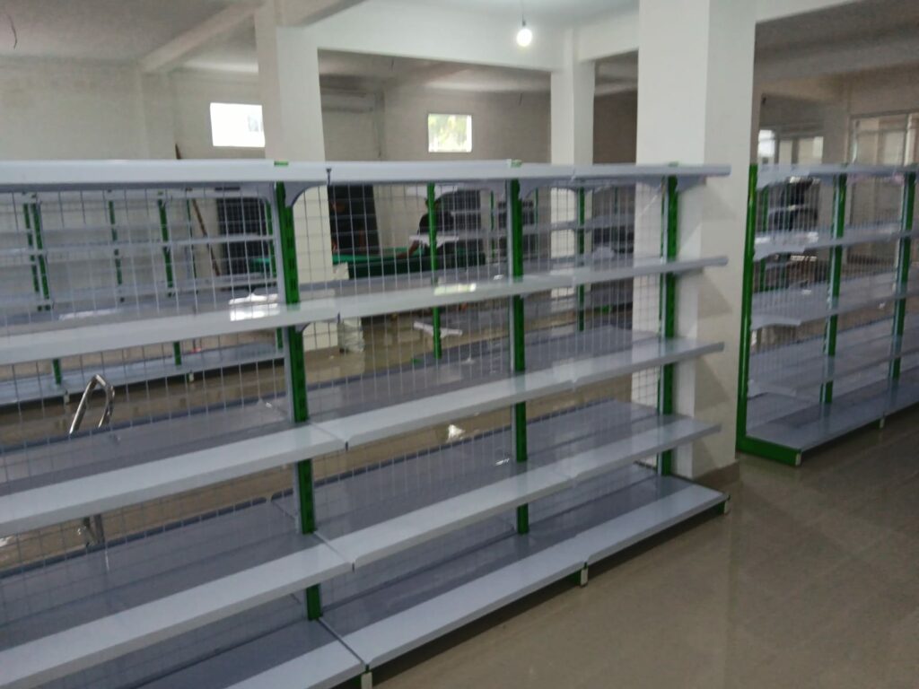 RAK MINIMARKET MURAH RAK GONDOLA DISPLAY TOKO TIPE JF-15 RAJA RAK MINIMARKET