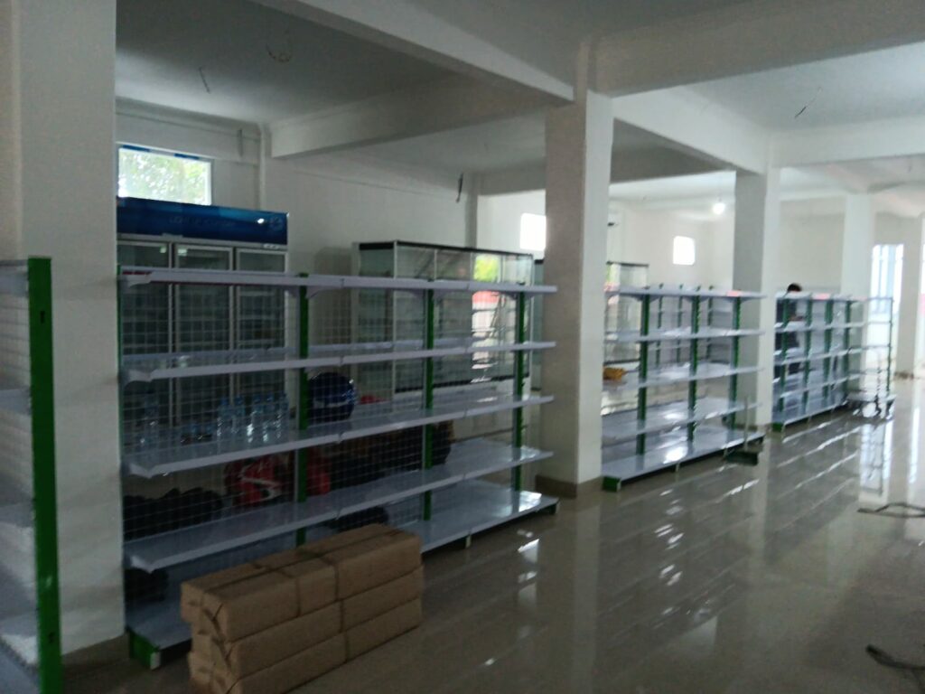 RAK MINIMARKET MURAH RAK GONDOLA DISPLAY TOKO TIPE JF-15 RAJA RAK MINIMARKET