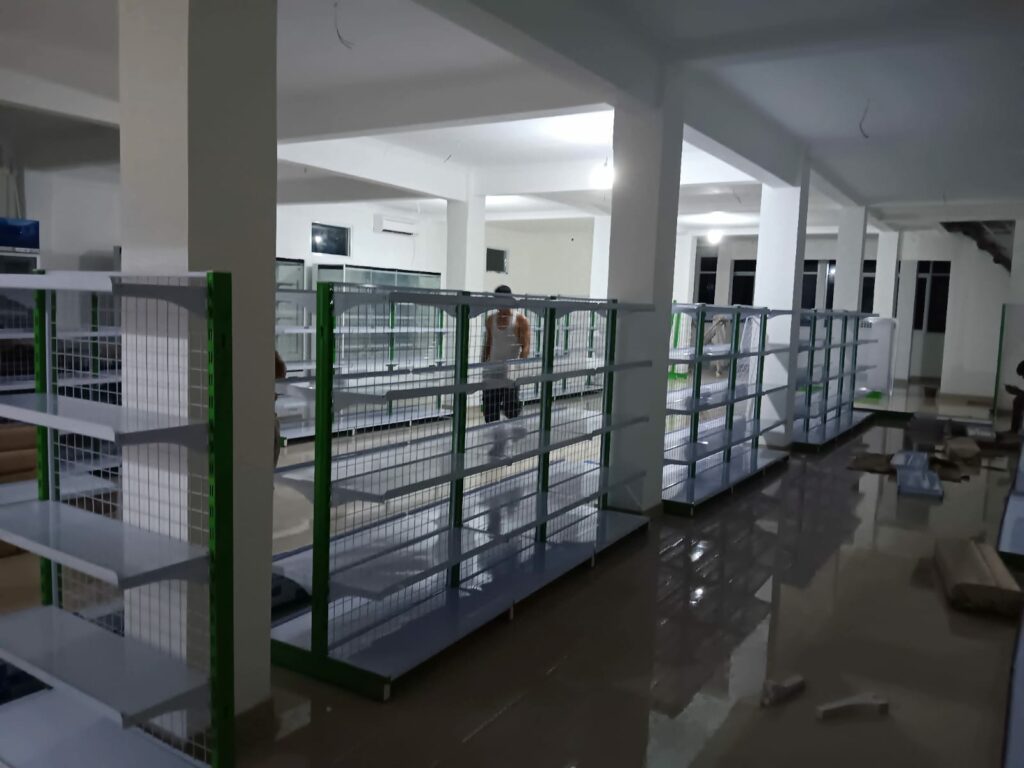 RAK MINIMARKET MURAH RAK GONDOLA DISPLAY TOKO TIPE JF-15 RAJA RAK MINIMARKET