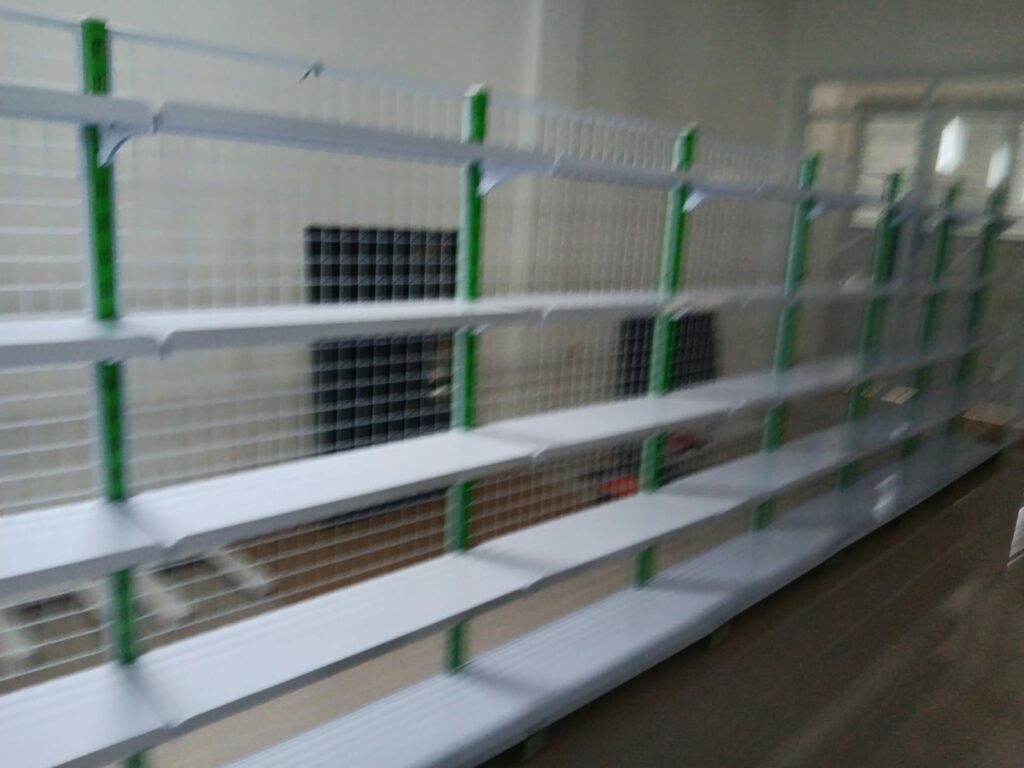 RAK MINIMARKET MURAH RAK GONDOLA DISPLAY TOKO TIPE JF-15 RAJA RAK MINIMARKET