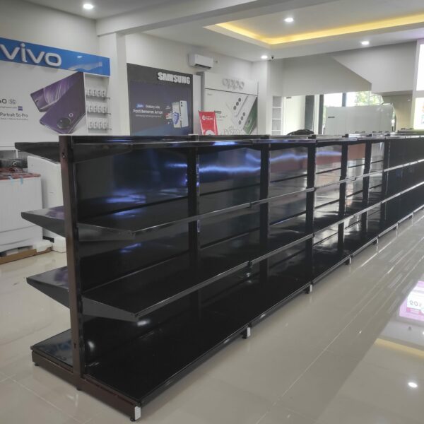 RAK TOKO ELEKTRONIK DARI RAK GONDOLA DISPLAY SUPERMARKET | RAJARAKMINIMARKET.COM | JUAL KE SELURUH INDONESIA