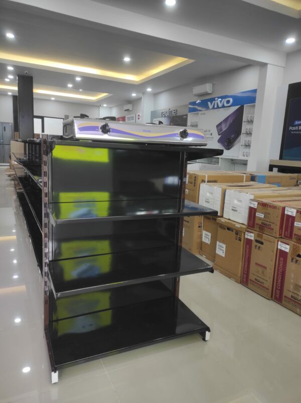 RAK TOKO ELEKTRONIK DARI RAK GONDOLA DISPLAY SUPERMARKET | RAJARAKMINIMARKET.COM | JUAL KE SELURUH INDONESIA