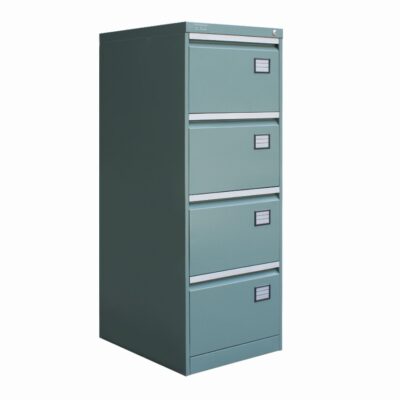 FILLING CABINET 4 LACI HANDLE ALUMINIUM ALBA TIPE FC 104 | RAJA RAK INDONESIA