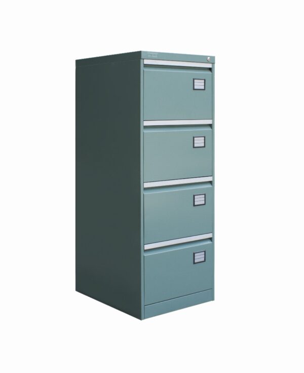 FILLING CABINET 4 LACI HANDLE ALUMINIUM ALBA TIPE FC 104 | RAJA RAK INDONESIA