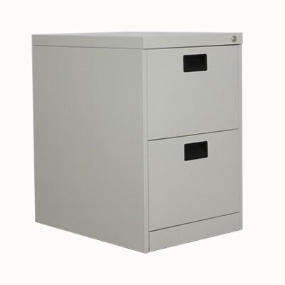 LEMARI FILLING CABINET BESI 2 LACI ALBA TIPE FC 112