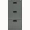 LEMARI FILLING CABINET BESI 3 LACI ALBA TIPE FC 113