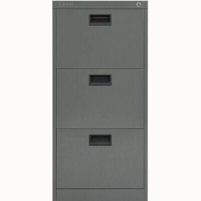 LEMARI FILLING CABINET BESI 3 LACI ALBA TIPE FC 113
