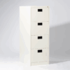 LEMARI FILLING CABINET BESI 4 LACI ALBA TIPE FC 114 