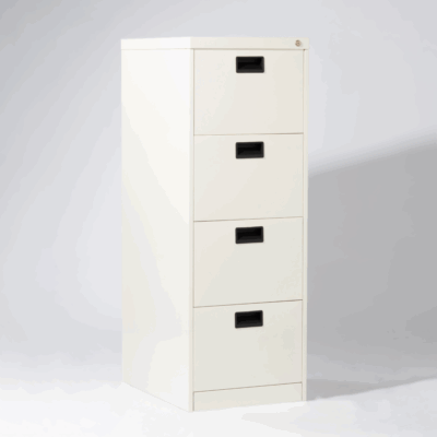 LEMARI FILLING CABINET BESI 4 LACI ALBA TIPE FC 114 