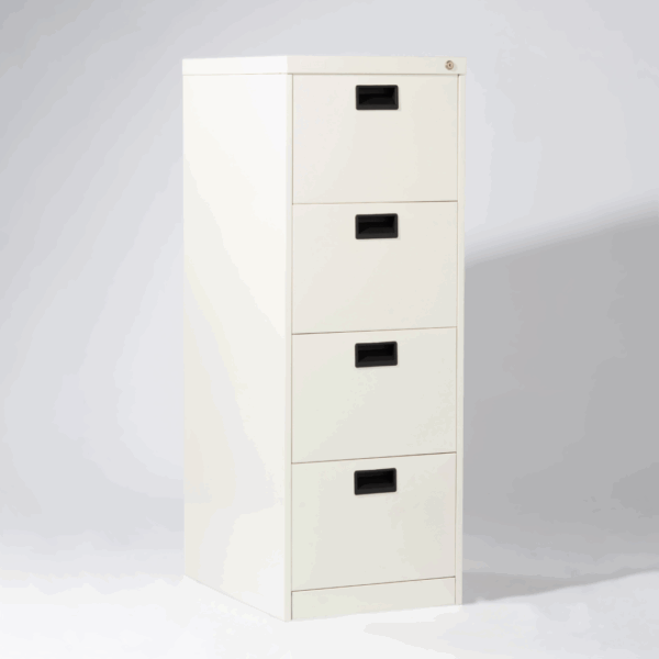 LEMARI FILLING CABINET BESI 4 LACI ALBA TIPE FC 114 