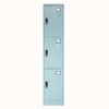 LOCKER BESI 3 PINTU ALBA LC 503 | LEMARI BESI KECIL 3 SUSUN