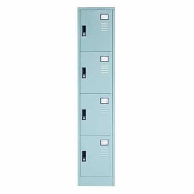 LOCKER BESI 4 PINTU ALBA LC 504 | LEMARI BESI KECIL 4 SUSUN