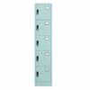 LOCKER BESI 5 PINTU ALBA LC 505 | LEMARI BESI KECIL 5 SUSUN