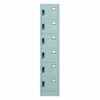 LOCKER BESI 6 PINTU ALBA LC 506 | LEMARI BESI KECIL 6 SUSUN | RAJA RAK INDONESIA
