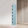 LOCKER BESI 6 PINTU ALBA LC 506 | LEMARI BESI KECIL 6 SUSUN | RAJA RAK INDONESIA