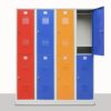 LOCKER BESI 8 PINTU ALBA LC 502 GD 4 LACTH LOCK