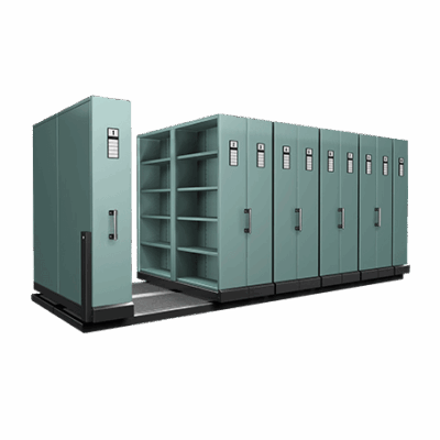 MOBILE FILE MANUAL 100 COMPARTMENT ALBA MF 10-22 W2000 | RAJA RAK INDONESIA