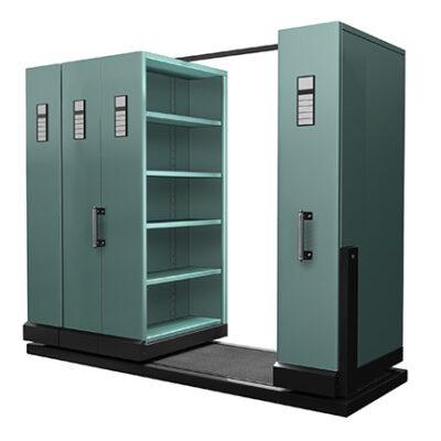 MOBILE FILE MANUAL 20 COMPARTMENT ALBA TIPE MF 4-22 | RAJA RAK INDONESIA