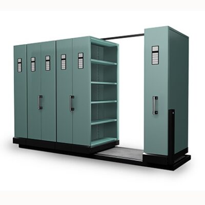 MOBILE FILE MANUAL 30 COMPARTMENT ALBA TIPE MF 6-22 | RAJA RAK INDONESIA