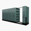 MOBILE FILE MANUAL 50 COMPARTMENT ALBA TIPE MF 10-22 | RAJA RAK INDONESIA