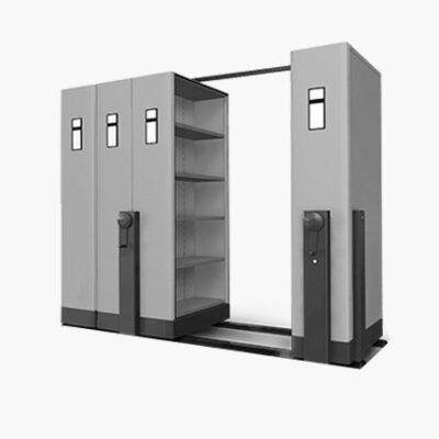 MOBILE FILE MEKANIK ALBA TIPE MF 101 ISI 20 COMPARTMENT | RAJA RAK INDONESIA