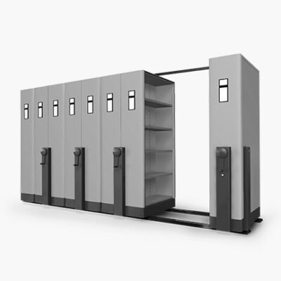 MOBILE FILE MEKANIK ALBA TIPE MF 103 ISI 40 COMPARTMENT | RAJA RAK INDONESIA