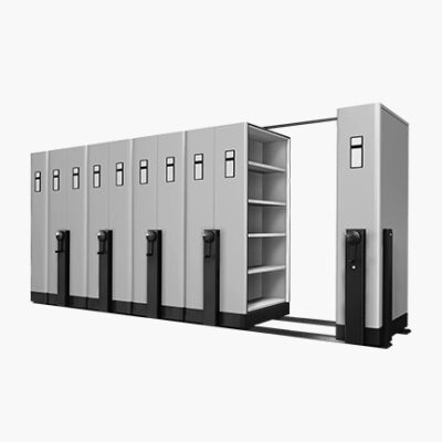 MOBILE FILE MEKANIK ALBA TIPE MF 104 ISI 50 COMPARTMENT | RAJA RAK INDONESIA
