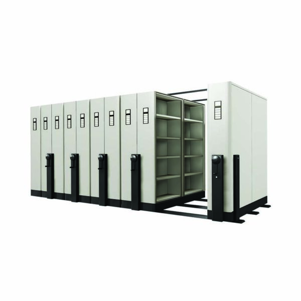 MOBILE FILE MEKANIK ALBA TIPE MF 204 ISI 100 COMPARTMENT | RAJA RAK INDONESIA