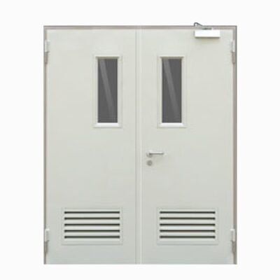 PINTU BESI ALBA (DOUBLE STEEL DOOR) | RAJA RAK INDONESIA