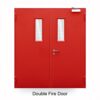 PINTU BESI TAHAN API / DOUBLE FIRE DOOR ALBA | LEMARIBESI.ID