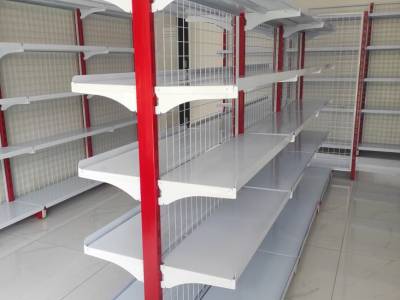 Pemasangan Rak Gondola Toko Minimarket Tipe ZA-15 di Pesanggrahan Jakarta Barat