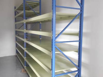 RAK BESI SUSUN GUDANG MEDIUM DUTY LOAD MAX 500 KG di BSD SERPONG TANGSEL