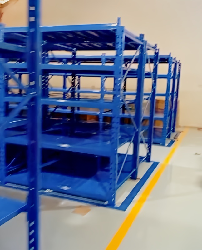 RAK BESI SUSUN GUDANG PABRIK MEDIUM DUTY ZA-500, UKURAN 150x100x200 CM, KAPASITAS 250 KG & 500 KG (PROJEC PLN) | RAJA RAK INDONESIA