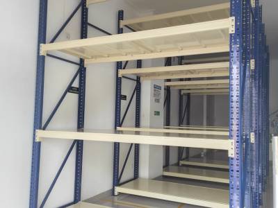 Rak Besi Gudang Pabrik Industri Heavy Duty Kekuatan 1 Ton di PIK Jakarta Utara