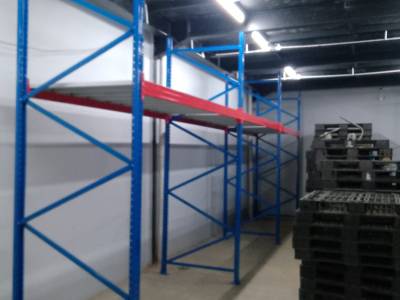 Rak Besi Gudang Pabrik Industri Heavy Duty Tipe RR-1000 di Penjaringan-Jakut