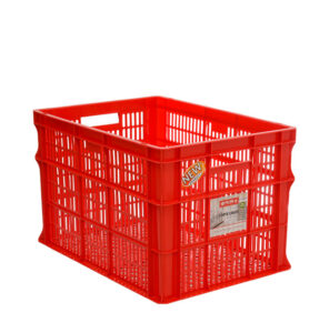 BOX CONTAINER INDUSTRI LION STAR TIPE , IC-29 FORTE CRATE 303 – Keranjang Plastik Lubang Serbaguna