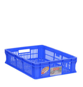 BOX CONTAINER INDUSTRI LION STAR TIPE IC-27 FORTE CRATE 301– Keranjang Plastik Lubang Serbaguna