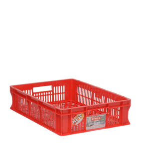 BOX CONTAINER INDUSTRI LION STAR TIPE IC-27 FORTE CRATE 301– Keranjang Plastik Lubang Serbaguna