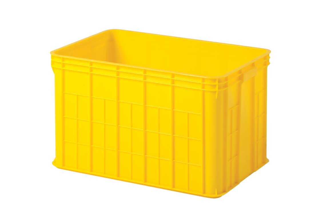 Container Box Industri Rabbit 2288 – Keranjang Plastik Rapat Serbaguna Ukuran 62×43×38 cm, Volume 101 Liter | Rajarakminimarket.com