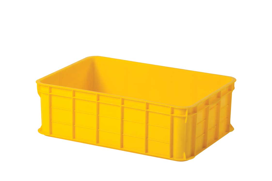 Container Box Industri Rabbit 2033 - Keranjang Plastik Rapat Serbaguna