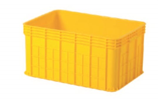 Container Box Industri Rabbit 2066 - Keranjang Plastik Rapat Serbaguna
