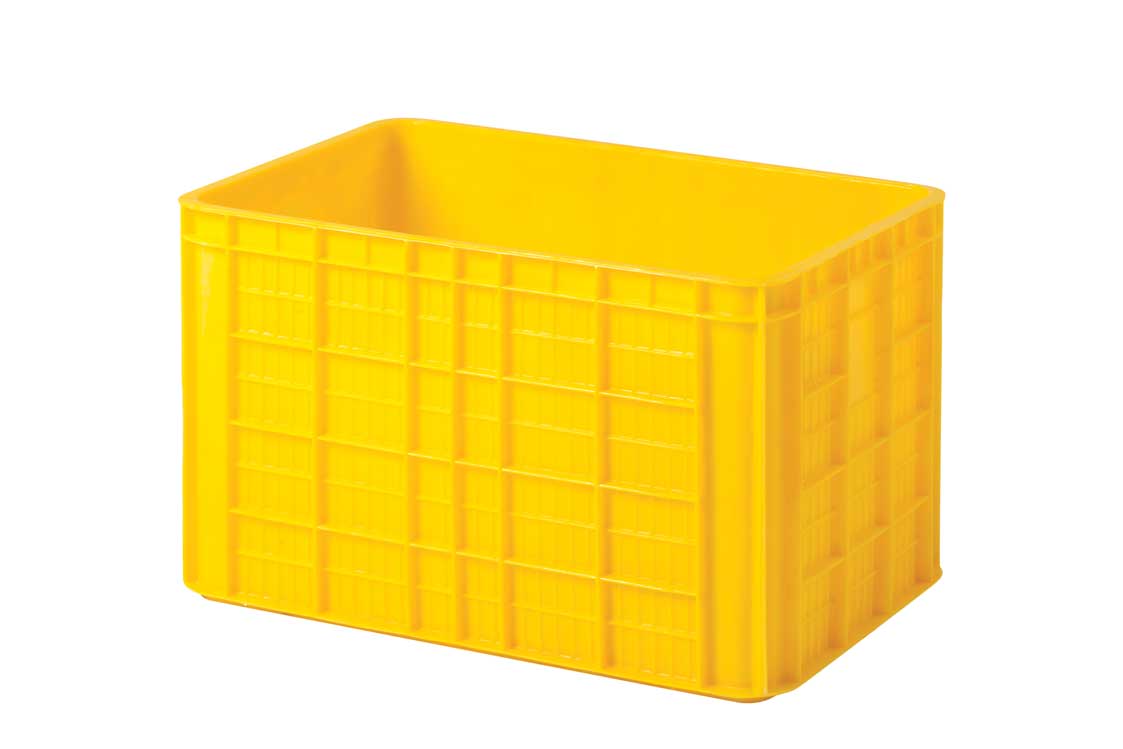 Container Box Industri Rabbit 2088 - Keranjang Plastik Rapat Serbaguna