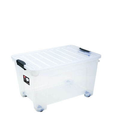 BOX CONTAINER PLASTIK BESAR 80 LITER SHINPO GAIA – SIP 101 CB 80 | RAJA RAK MINIMARKET - PERLENGKAPAN RUMAH