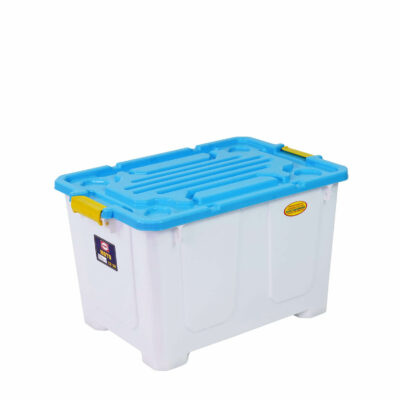 BOX CONTAINER PLASTIK BESAR 90 LITER SHINPO MOTO – SIP 583 CB 90 | RAJA RAK MINIMARKET