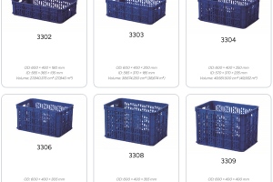 CONTAINER BOX PLASTIK INDUSTRI RABBIT 3302, 3303, 3304, 3306, 3308, 3309