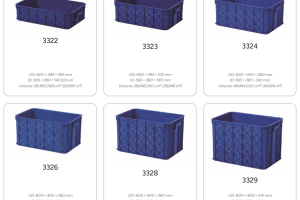 CONTAINER BOX PLASTIK INDUSTRI RABBIT 3322, 3323, 3324, 3326, 3328, 3329