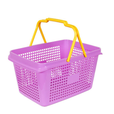 KERANJANG BELANJA PLASTIK MINIMARKET SHINPO TOUCAN – SIP 339 | RAJA RAK MINIMARKET