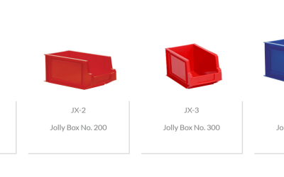 BIN BOX SPARE PART PLASTIK LION STAR JOLLY BOX TIPE JX No.100, 200, 300, 400