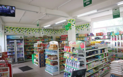 Berapa Rak yang Dibutuhkan Minimarket 100 m²?