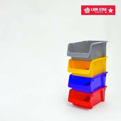 Bin Box Kotak Sparepart Plastik Lion Star JX-35 Navara Box 400